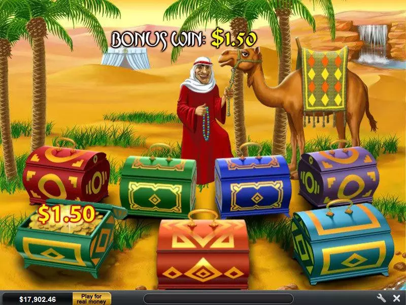 Desert Treasure II Slots made by PlayTech - Bonus 3