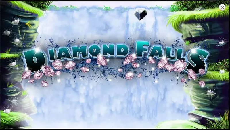 Diamond Falls Slots made by 2 by 2 Gaming - Info and Rules