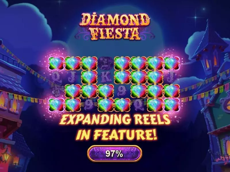 Diamond Fiesta Slots made by RTG - Info and Rules