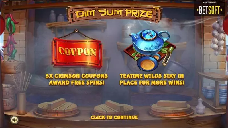 Dim Sum Prize Slots made by BetSoft - Info and Rules