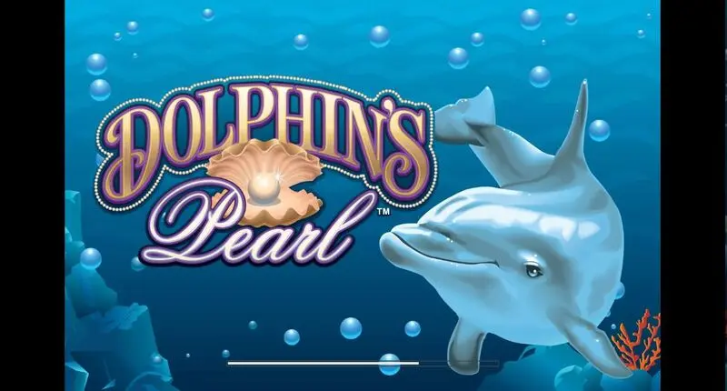 Dolphin’s Pearl Slots made by Greentube - Introduction Screen