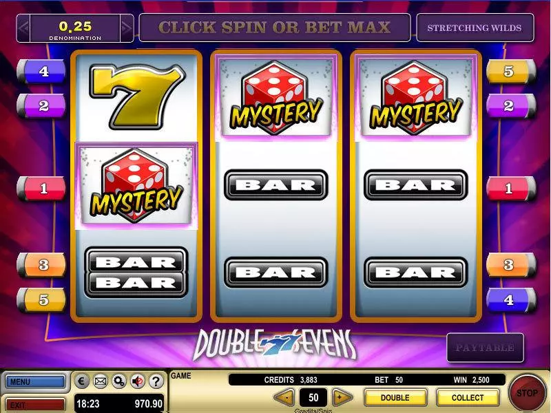 Double Sevens Slots made by GTECH - Bonus 3