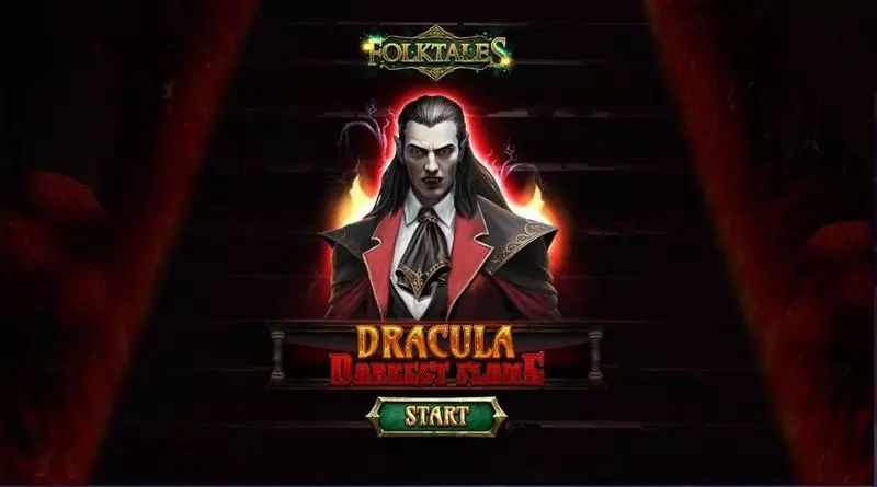 Dracula – Darkest Flame Slots made by Spinomenal - Introduction Screen