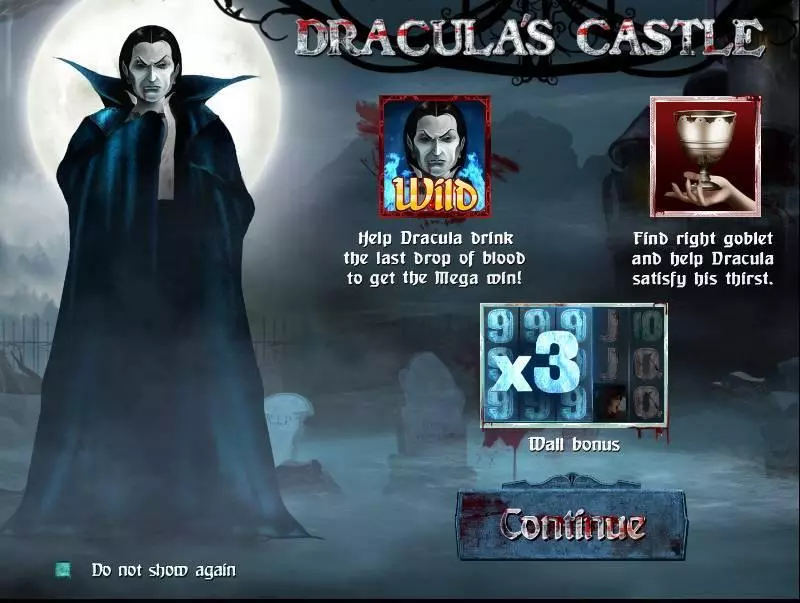 Dracula's Castle Slots made by Wazdan - Info and Rules