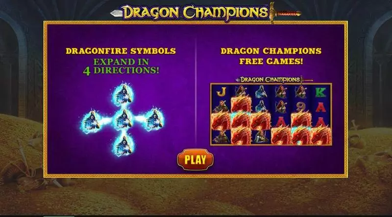 Dragon Champions Slots made by PlayTech - Info and Rules