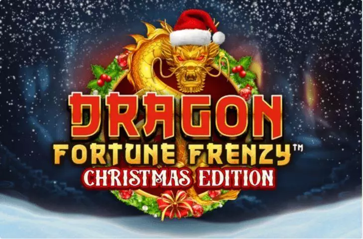 Dragon Fortune Frenzy Christmas Edition Slots made by Dragon Gaming - Introduction Screen