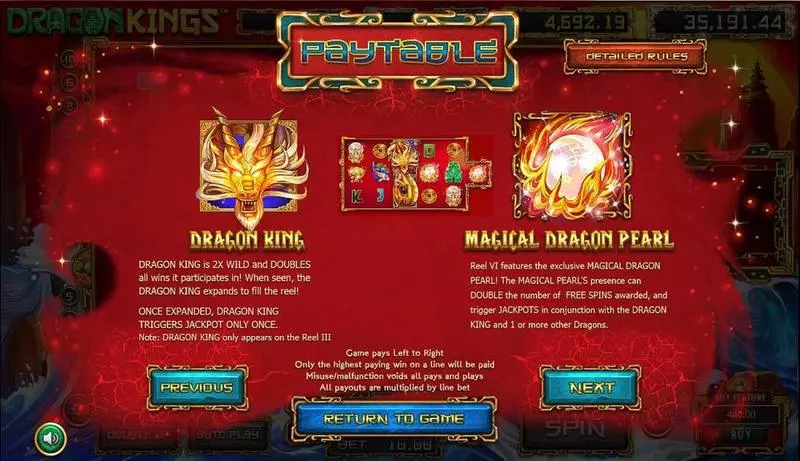 Dragon Kings Slots made by BetSoft - Bonus 2