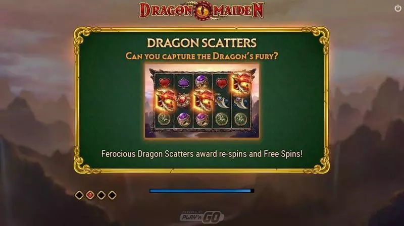 Dragon Maiden Slots made by Play'n GO - Bonus 1