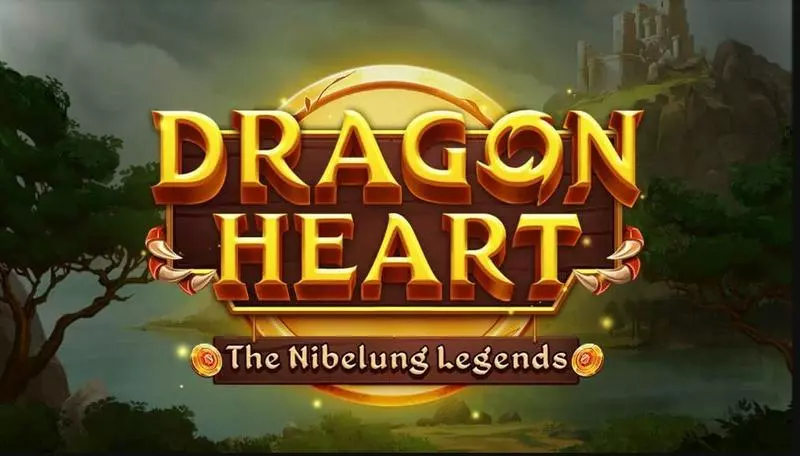 Dragonheart Slots made by Apparat Gaming - Introduction Screen