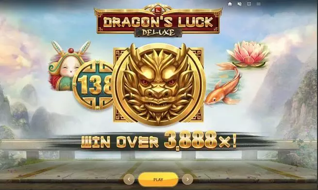 Dragon's Luck Deluxe Slots made by Red Tiger Gaming - Info and Rules