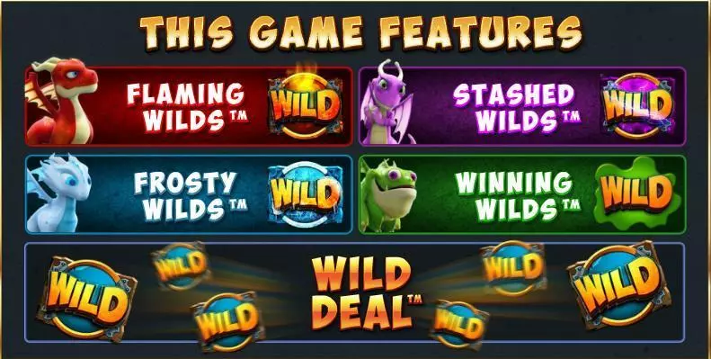 Dragonz Slots made by Microgaming - Info and Rules