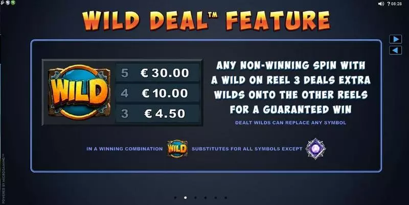 Dragonz Slots made by Microgaming - Info and Rules