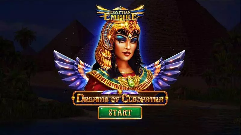 Dreams Of Cleopatra Slots made by Spinomenal - Introduction Screen