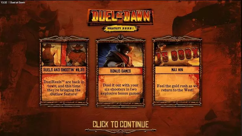 Duel At Dawn Slots made by Hacksaw Gaming - Info and Rules