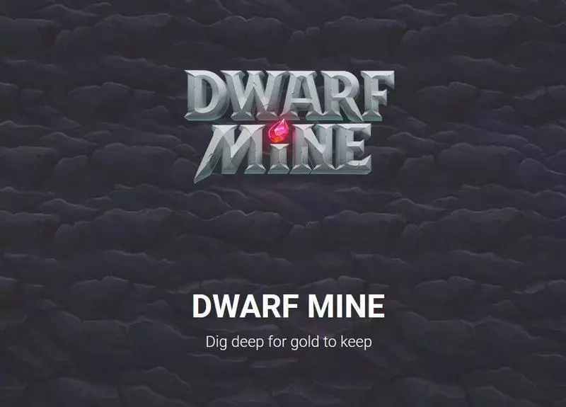 Dwarf Mine Slots made by Yggdrasil 