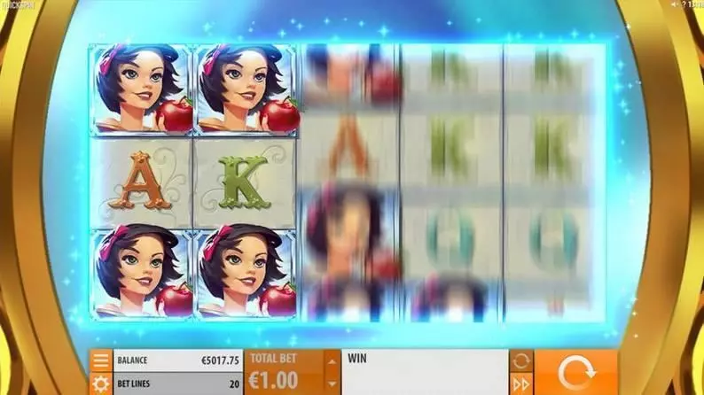Dwarfs Gone Wild Slots made by Quickspin - Main Screen Reels