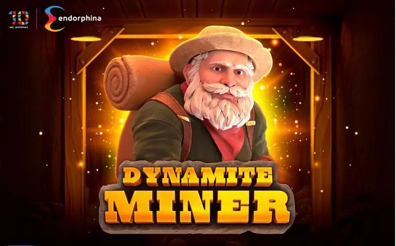 Dynamite Miner Slots made by Endorphina - Logo
