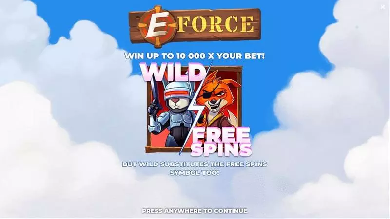 E-Force  Slots made by Yggdrasil - Info and Rules