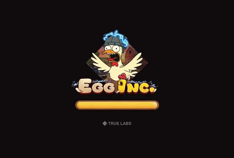 Egg Inc Slots made by TrueLab Games - Introduction Screen