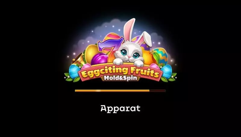 Eggciting Fruits – Hold&Spin Slots made by Apparat Gaming - Introduction Screen