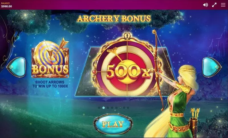 Elven Magic Slots made by Red Tiger Gaming - Info and Rules