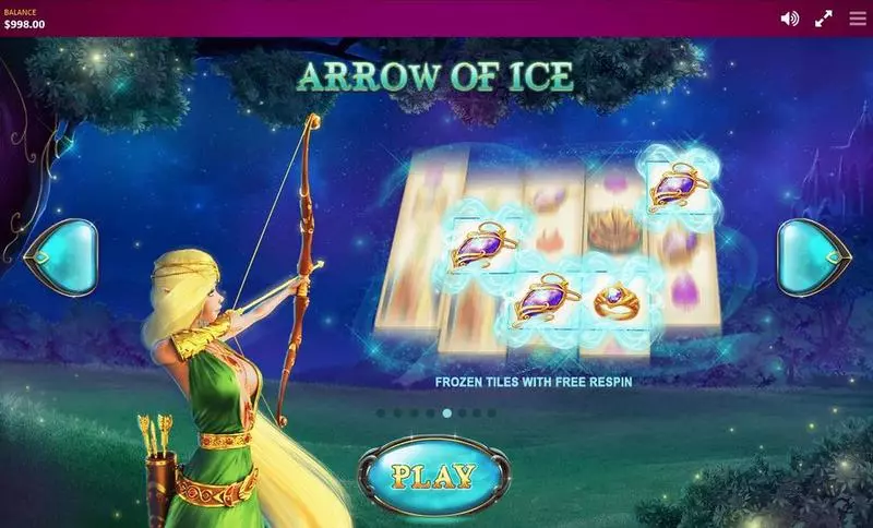 Elven Magic Slots made by Red Tiger Gaming - Info and Rules
