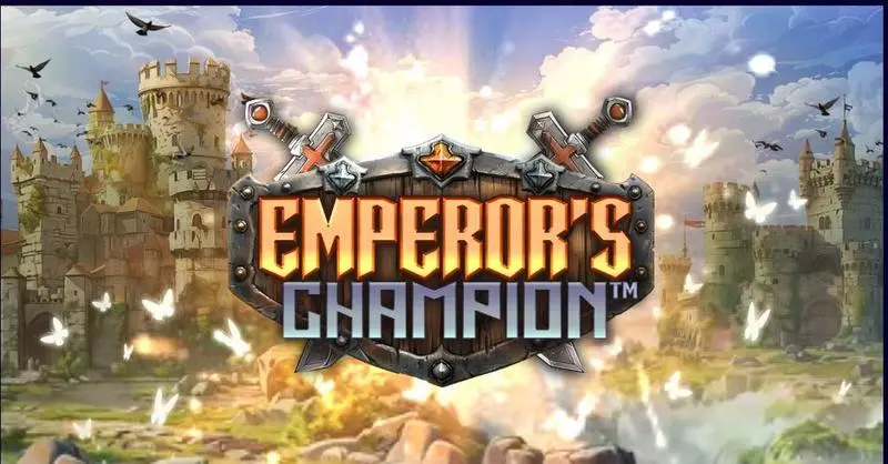 Emperor's Champion Slots made by StakeLogic - Introduction Screen
