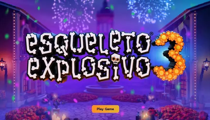 Esqueleto Explosivo 3 Slots made by Thunderkick - Introduction Screen