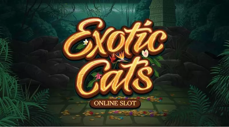 Exotic Cats Slots made by Microgaming - Info and Rules