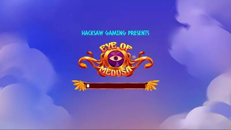 EYE OF MEDUSA Slots made by Hacksaw Gaming - Introduction Screen