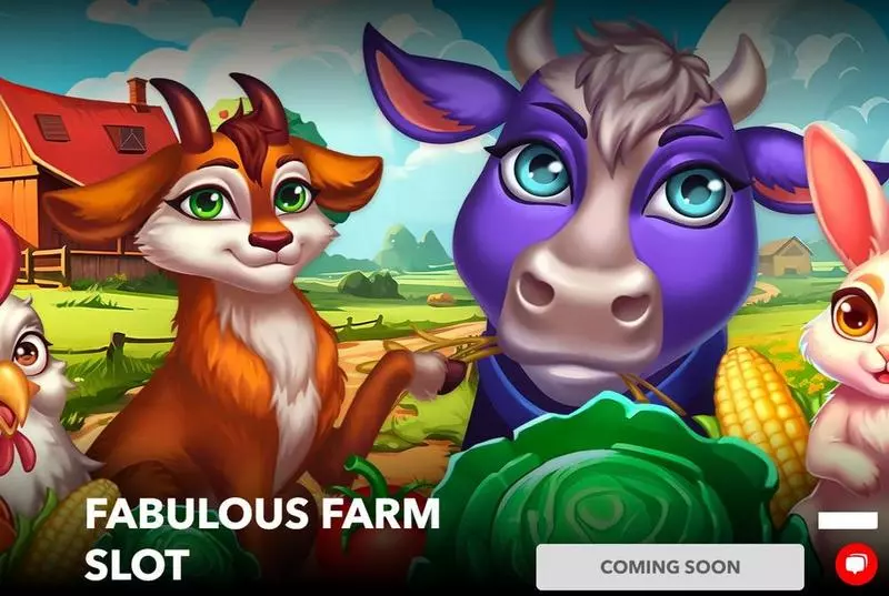 Fabulous Farm Slots made by Mascot Gaming - Introduction Screen
