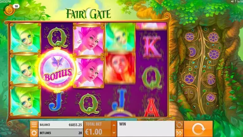 Fairy Gate Slots made by Quickspin - Bonus 2