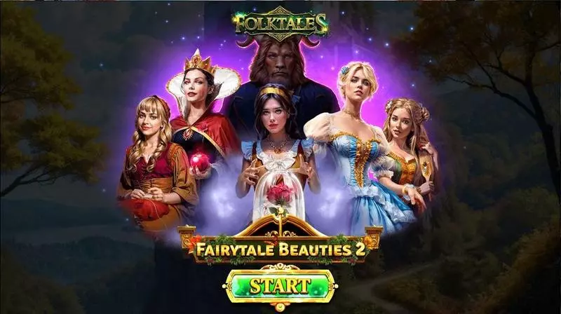 Fairytale Beauties 2 Slots made by Spinomenal - Introduction Screen