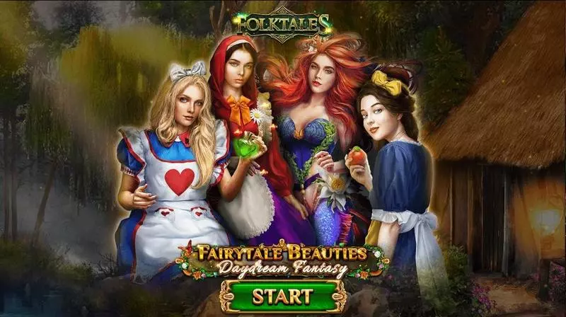 Fairytale Beauties – Daydream Fantasy Slots made by Spinomenal - Introduction Screen