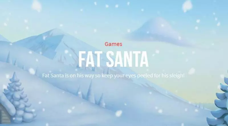 Fat Santa Slots made by Push Gaming - Info and Rules