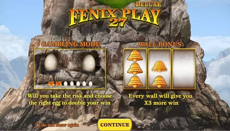 Fenix Play 27 Deluxe Slots made by Wazdan - Info and Rules