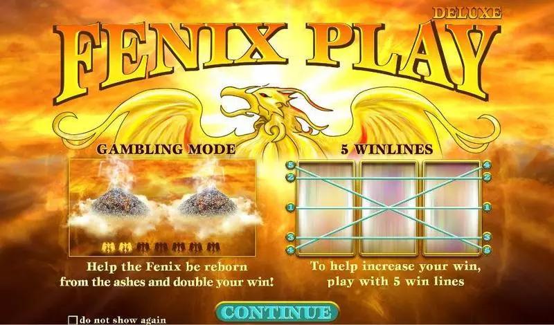 Fenix Play Deluxe Slots made by Wazdan - Info and Rules