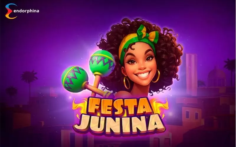 Festa Junina Slots made by Endorphina - Introduction Screen