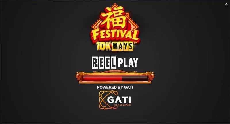 Festival 10K Ways Slots made by ReelPlay - Introduction Screen