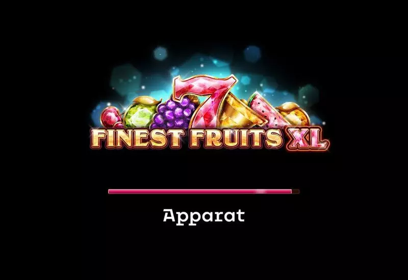 Finest Fruits XL Slots made by Apparat Gaming - Introduction Screen