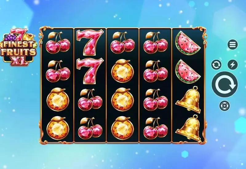 Finest Fruits XL Slots made by Apparat Gaming - Main Screen Reels