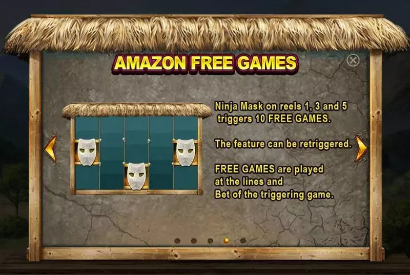 Fire Dragon Slots made by RTG - Free Spins Feature
