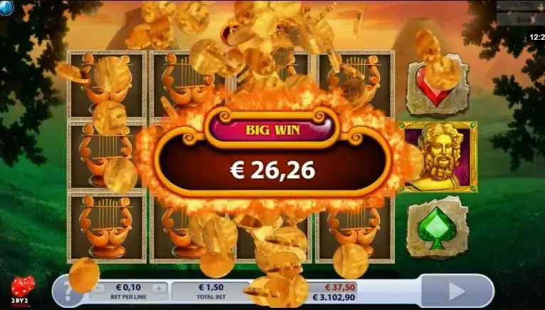 Fire N’ Fortune Slots made by 2 by 2 Gaming - Winning Screenshot