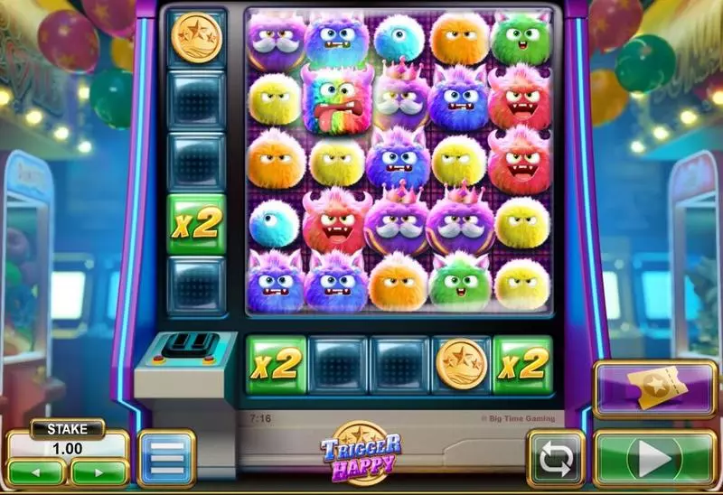 Fishing Club Slots made by Big Time Gaming - Main Screen Reels