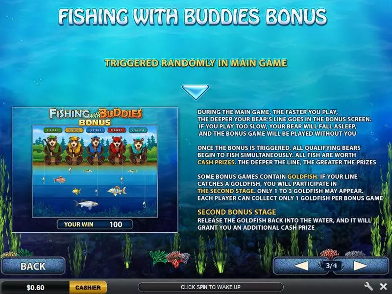 Fishing With Buddies Slots made by PlayTech - Bonus 1