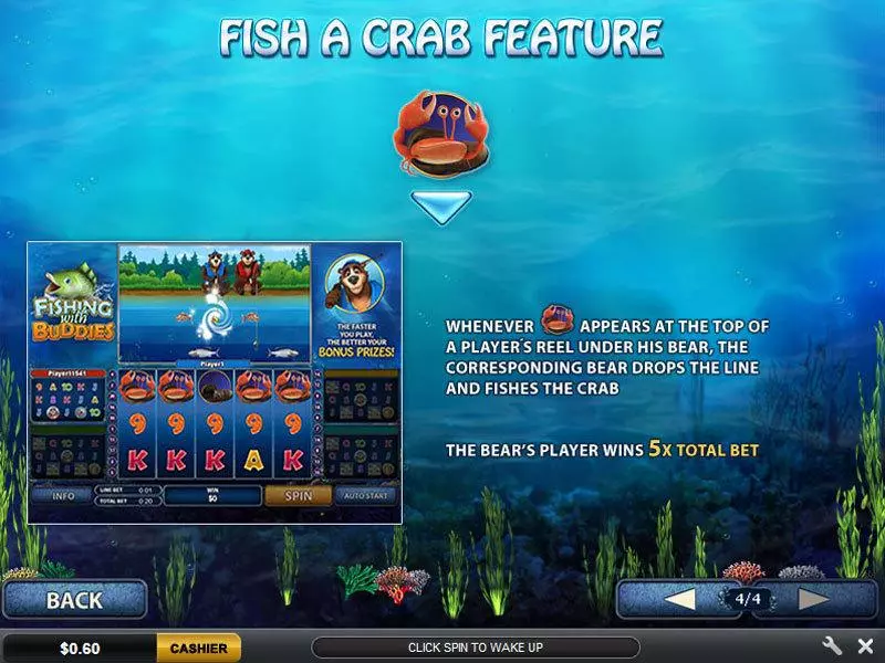 Fishing With Buddies Slots made by PlayTech - Bonus 2
