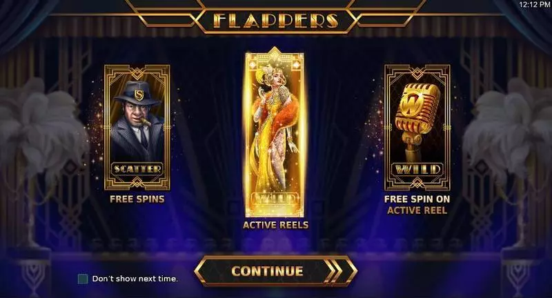 Flappers Slots made by StakeLogic - Info and Rules