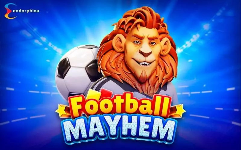 Football Mayhem Slots made by Endorphina - Introduction Screen