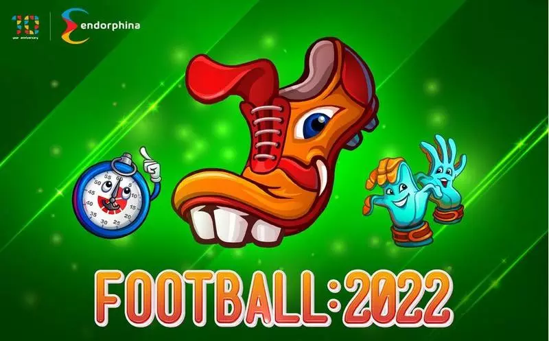 Football:2022 Slots made by Endorphina - Logo