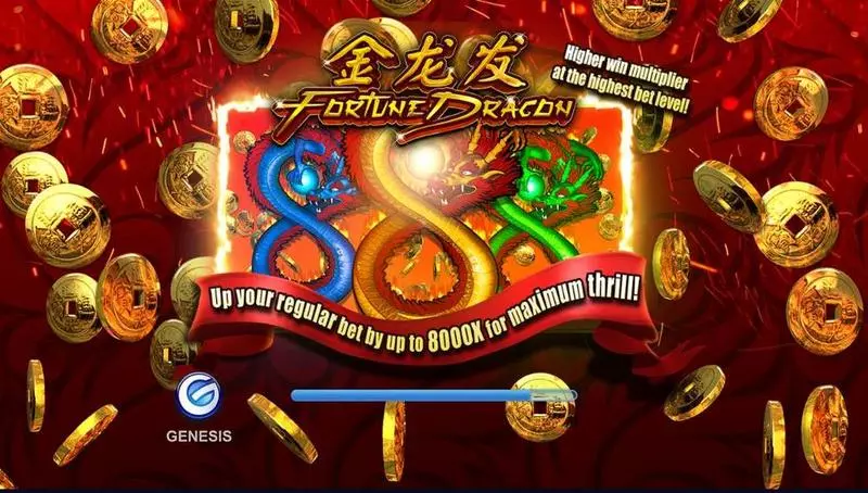 Fortune Dragon Slots made by Genesis - Info and Rules